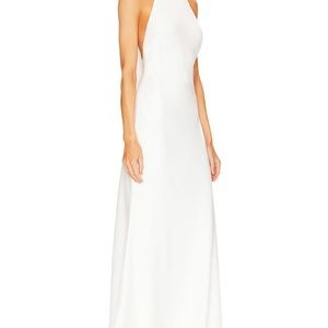 × REVOLVE Evianna Satin Gown MISHA Size Small